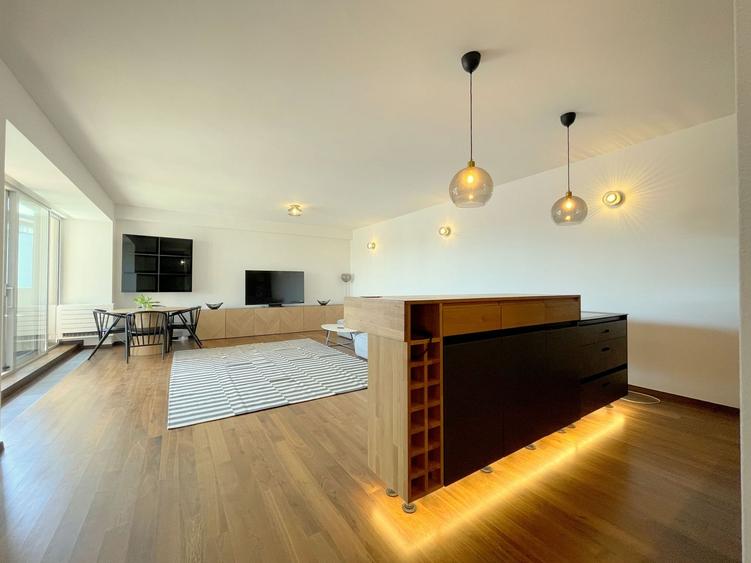 Apartament cu terasa panoramica – traieste experienta stil de viata contemporan