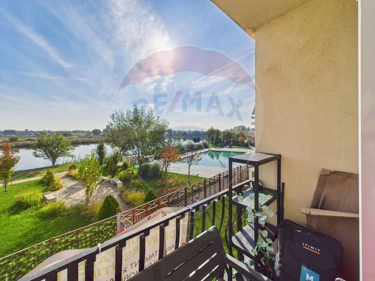 De vanzare | Apartament 2 camere si gradina | Northlight Residence
