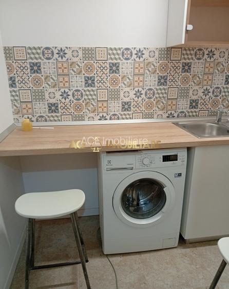 Garsoniera de inchiriat | Romana | Metrou | Nou | Balcon - 6