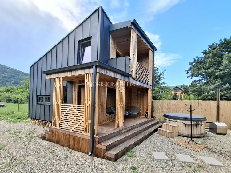 Cabană Boutique Premium | Tarcău | 1000MP Teren | Ciubăr | Foișor - 2