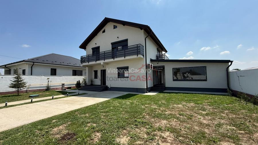 Domnesti - casa individuala - 4 camere - 2