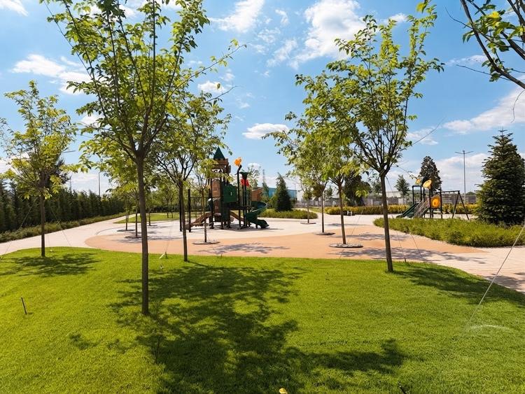 Studio dublu cu parc privat de 6.000 mp —Chiajna