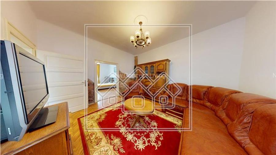 Ap. cu 2 camere si 20 mp de gradina, mobilat, Zona Centrala - 7