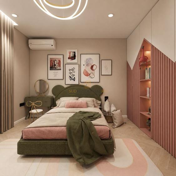 Vila individuala, 4 camere + dressing, finisaje de top, loc de parcare