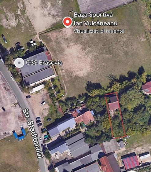 Casă cu gradina in zonă liniștită cu acces privat