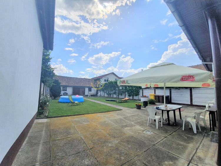 Casa 4 camere si teren 554 mp Sibiu, Selimbar