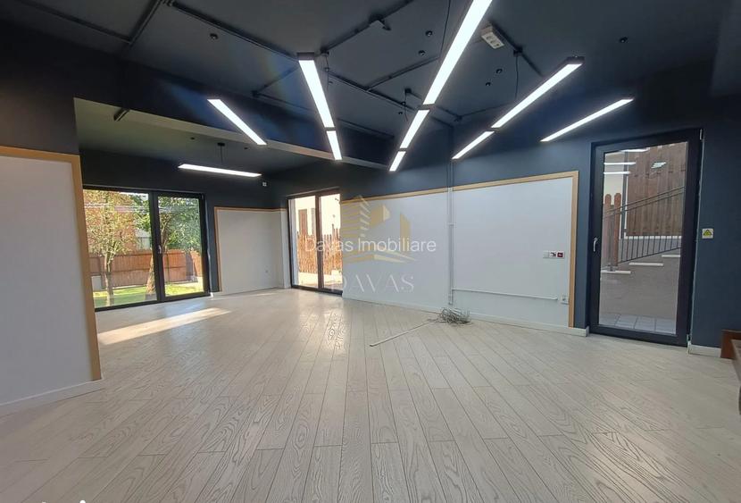 Cladire de birouri MODERNA ZUPERFINISATA500 mp, teren 600 mp,10Parcări |Zorilor - 6