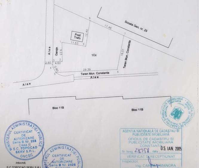 Teren de vânzare Constanța Tomis Nord  Ideal investiție  150000 euro