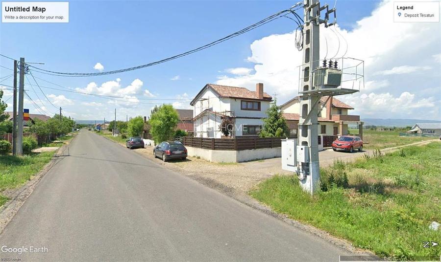 Teren intravilan in Golesti 4.164mp, D= 24 ml - 5