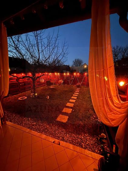 Casa premium 3 camere curte privata 120 mp utili parcare Gusterita