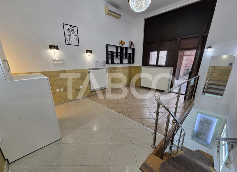 Spatiu comercial de vanzare 94 mp utili in Centrul Istoric din Sibiu