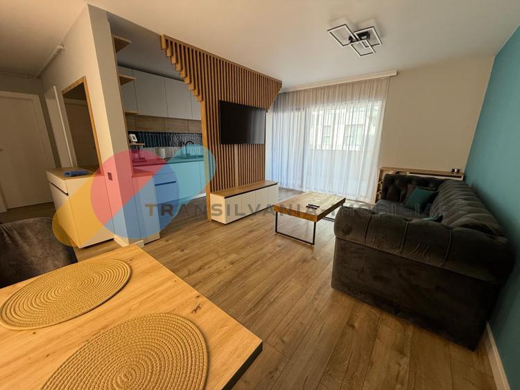 Apartament 2 camere LUX - Parcare subterana - Prima Inchiriere - zona Vivo Mall