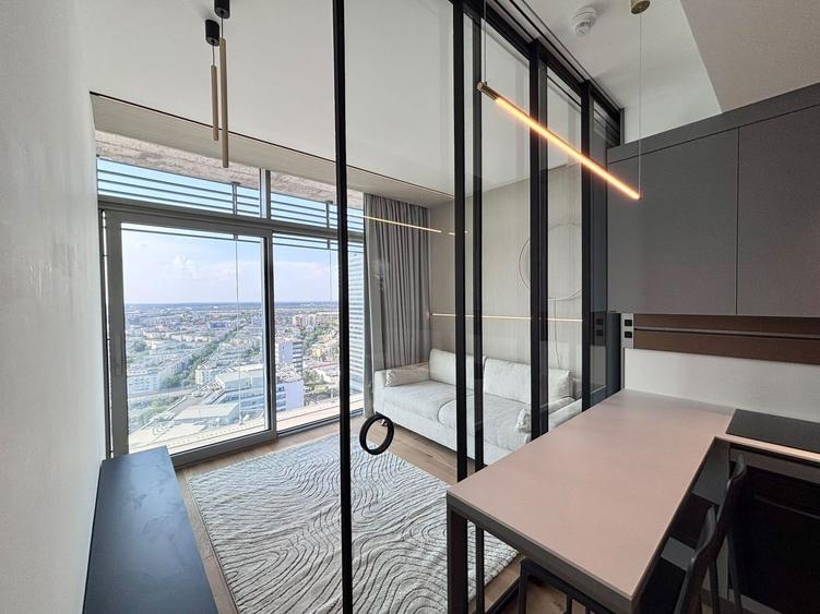 NOU! De inchiriat 2 camere | etaj 22 | Floreasca