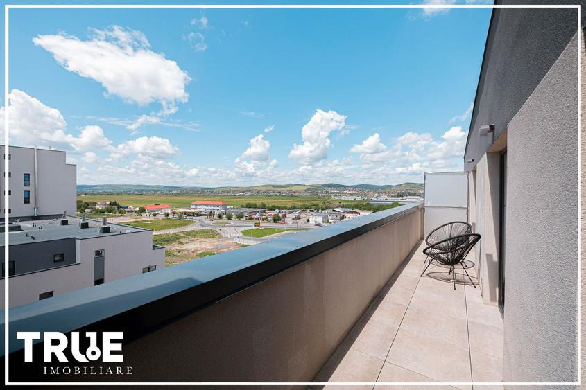 Studio 50m² utili + balcon 9m² + parcare, Maurer Residence!