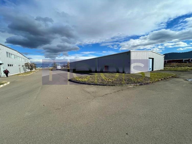 BRASOV-GHIMBAV | INCHIRIERE HALA +SHOWROOM | 6500 MP CONSTRUITI