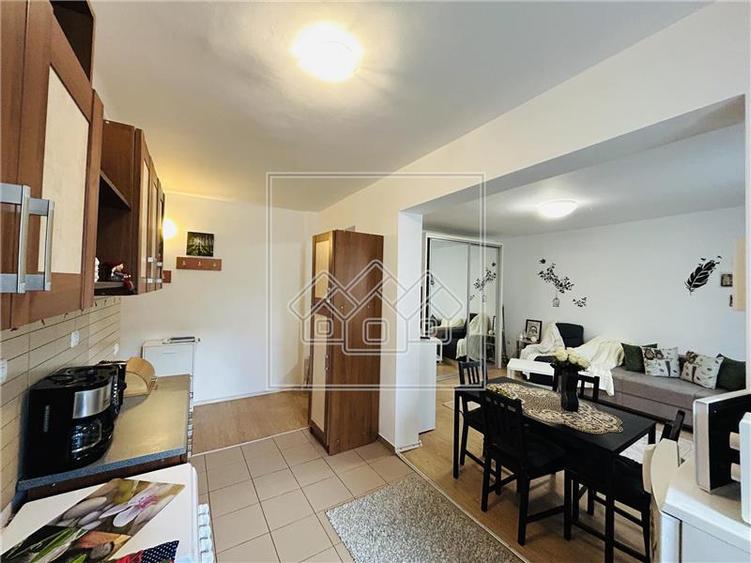 Garsoniera moderna, 38 mp utili - Selimbar