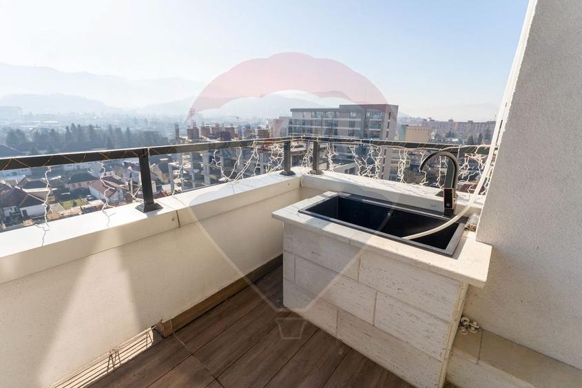 Inchiriere Penthouse 4 camere Alphaville Arena