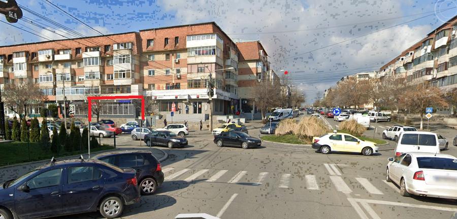 Spatiu comercial de inchiriat pe Strada Imparatul Traian 213-215