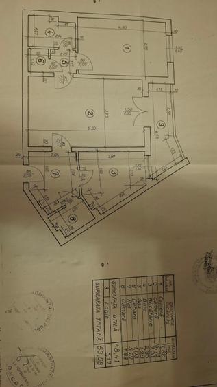 PROPRIETAR | Ap 2 camere semidecomandat | 54 mp | Metrou Titan | Parc IOR