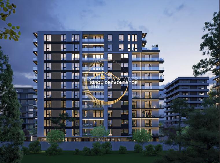 Decomandat Investitie Ansamblu premium Promo 12 min de metrou TECLU - 4