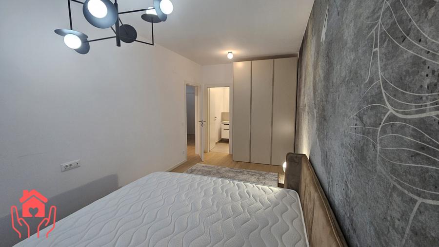Baneasa Shopping City(THE IVY)-3 camere, 104 mp, mobilier ROVERE, terase, garaj!
