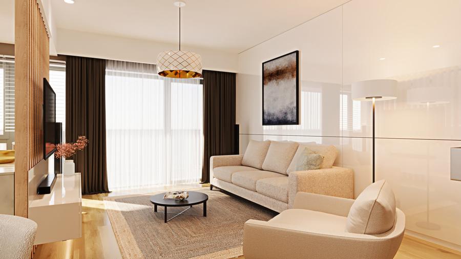 Apartament cu 3 camere | Tip 3C | HILS Sunrise | Pre-certificare GREEN Homes