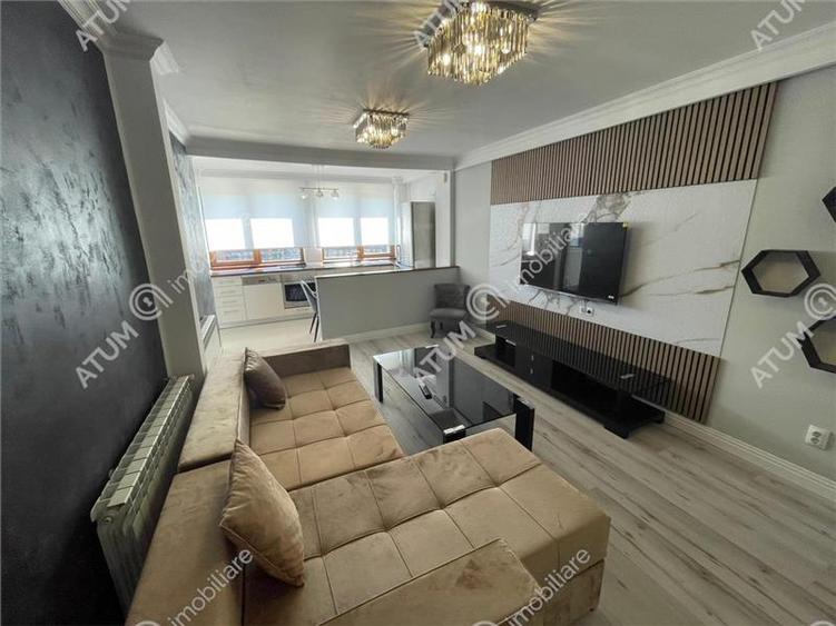 Apartament 2 camere balcon loc parcare subteran zona Terezian Sibiu