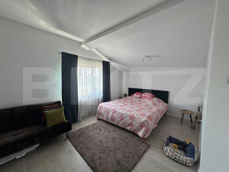 Duplex mobilat complet, 135 mp, teren 323 mp, zonă Skit – Alba Iulia