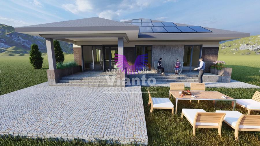 Casa Individuala Premium cu 4 Camere-120mpu si Teren 500mp in Sura Mica - 6