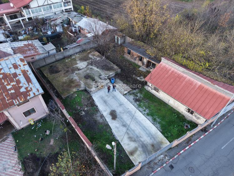 Casa individuala- teren 673 mp, Bl. Vrancei-Voluntari • Deschidere 22 ml - 5