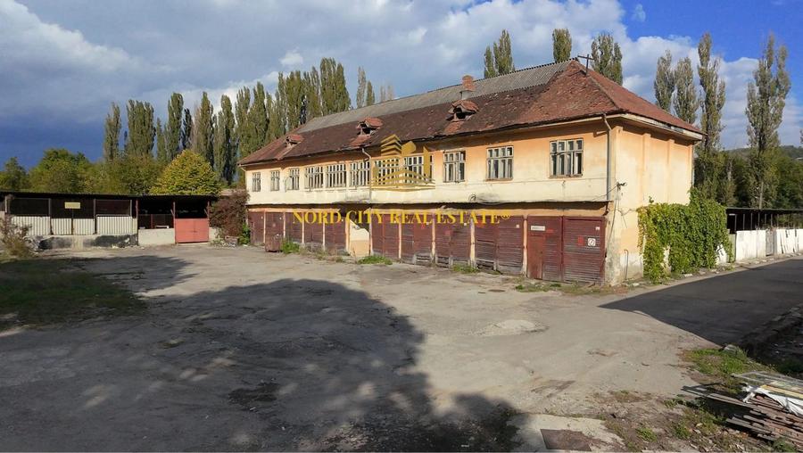Platforma Industriala-8 ha -Fabrica-Hale Productie-21.500 mp