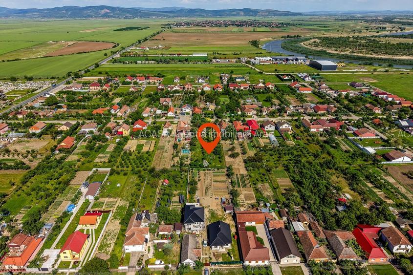 Teren intravilan 1594 mp în Cicir – la doar 9 km de Arad! - COMISION 0 - 4