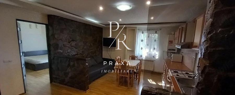 Apartament de inchiriat 2 camere, 54mp, balcon, mobilat, zona str. Cetatii!!