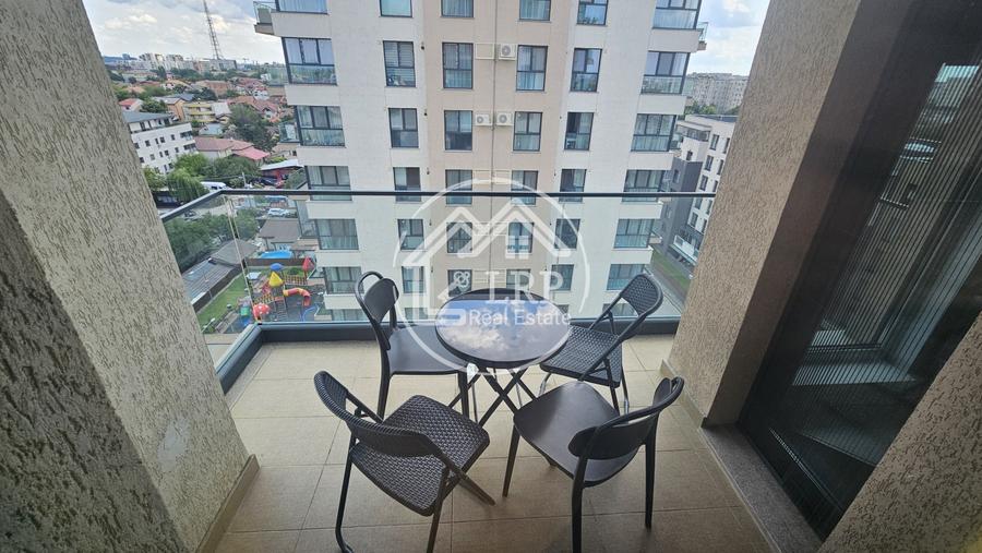 2 camere WestPark Residence (Uverturii) | Modern | Parcare subterană | Terasă