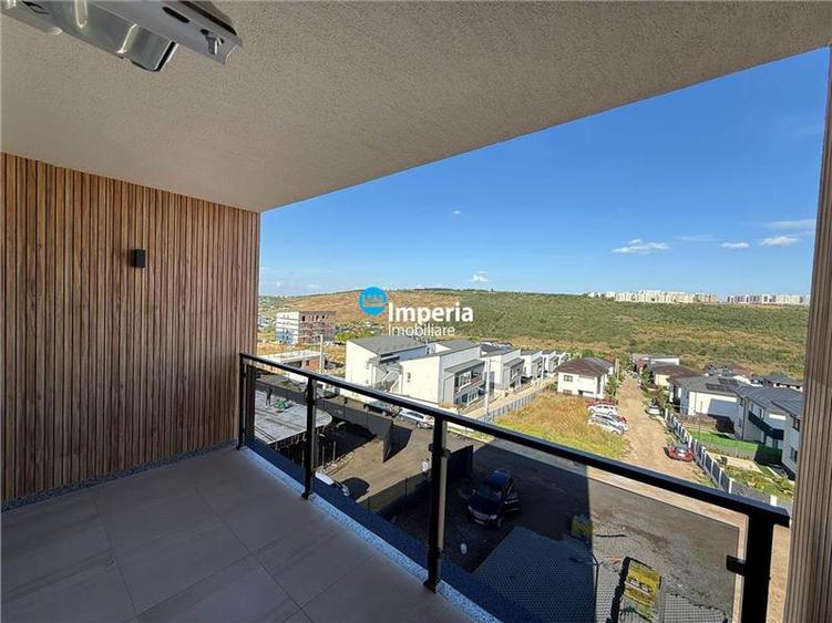 Apartament 3 cam 75 mp Rediu,parcare inclusa
