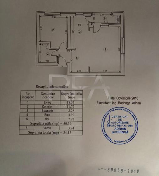 2 Camere | Cotroceni Smart Residence | Zona Grozavesti