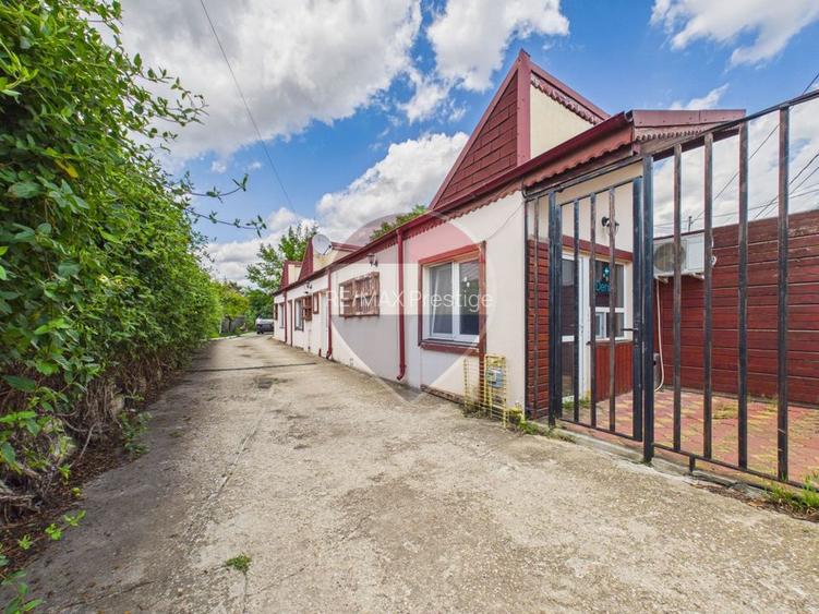 Vilă 10 camere + spațiu comercial | teren 1.300 mp | Otopeni 23 August