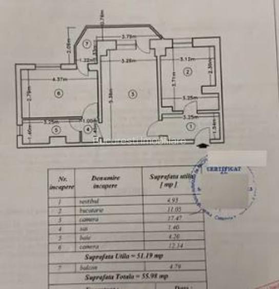 Apartament 2 Camere,Panduri,bl.1989,et.4/8,Amenajat,geam la baie,Liber - 8