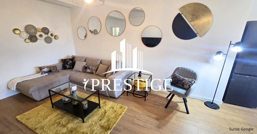APARTAMENT 2 CAMERE | SIBIU | DA VINCI | 2 TERASE | MOBILAT | PARTER