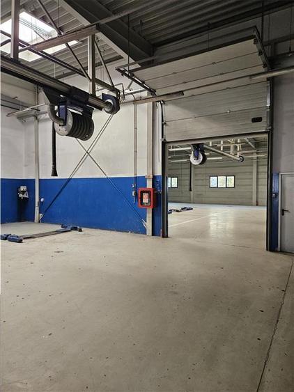 Spatiu Industrial - 1100 mp - Service Auto Complet Echipat