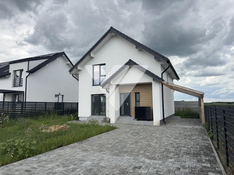 Casa individuala P+M cu teren 441 mp de vanzare in Sura Mica Sibiu