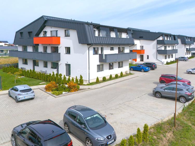 Studio cu gradina 19 m2 Coder Residence Brașov - Oaza ta Urbana - 9