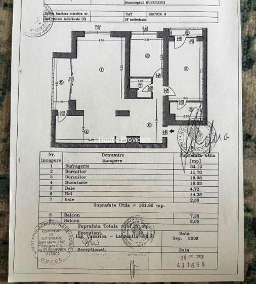 Vanzare Apartament 3 Camere Metrou Dristor InCity