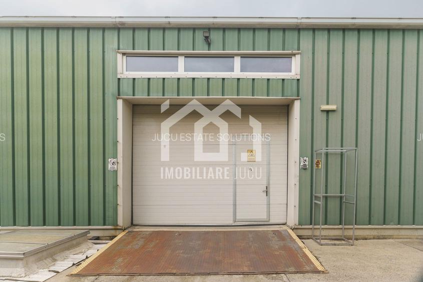 Hală industrială în Jucu de Mijloc – 731 mp utili | teren 2.283 mp |