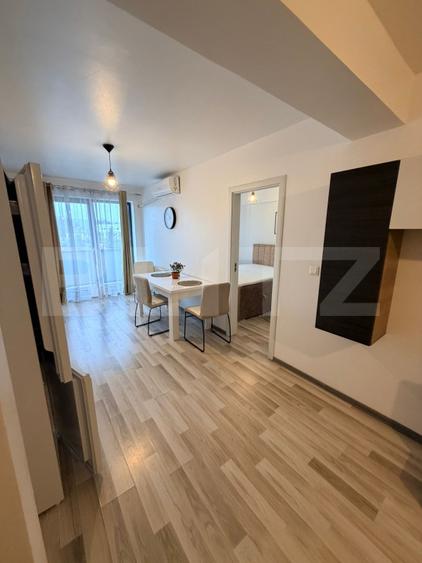 Apartament 2 camere, etaj intermediar, la cheie, garaj, zona Corneliu Coposu