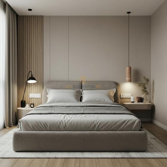 Apartament in zona Grand Arena Mall, 2 camere, modern, in bloc nou