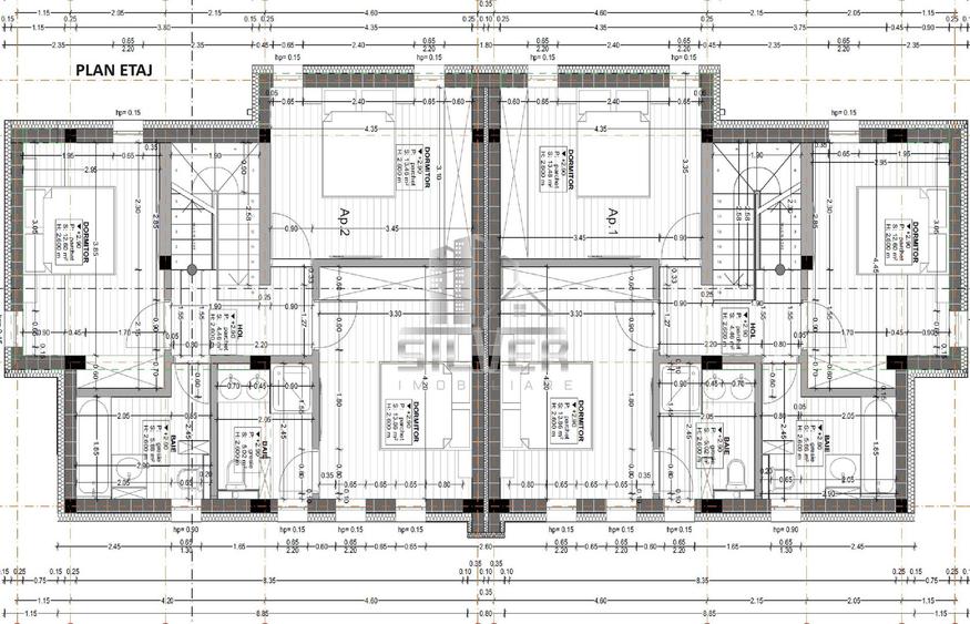 Casa de tip Duplex cu Panorama in Floresti.