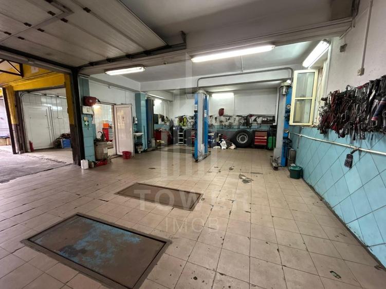 🏭 Închiriere hale auto echipate – ITP, mecanică, vulcanizare, cosmetizare,etc