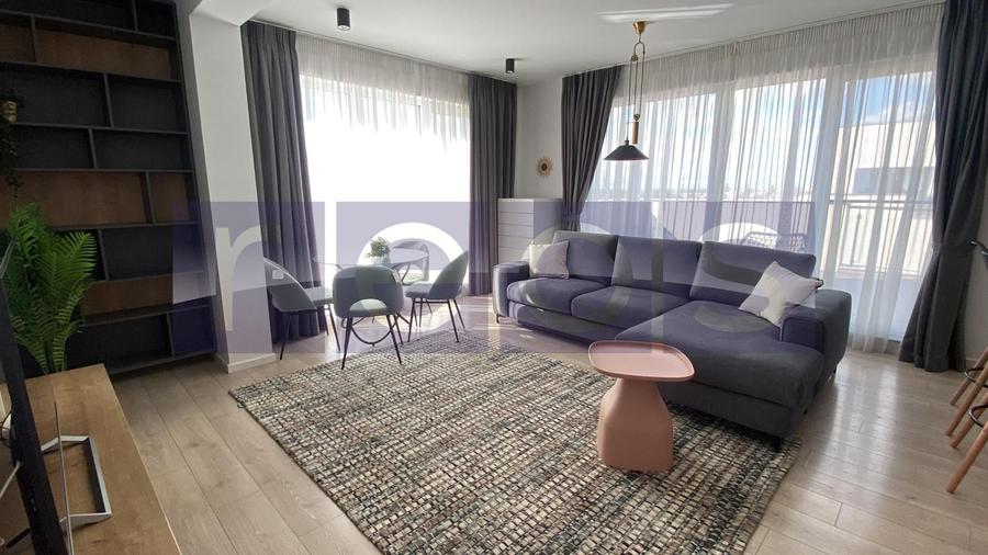 INCHIRIERE 3 CAMERE | MOBILAT LUX | PARCARE | 83MP | NEW POINT-PIPERA