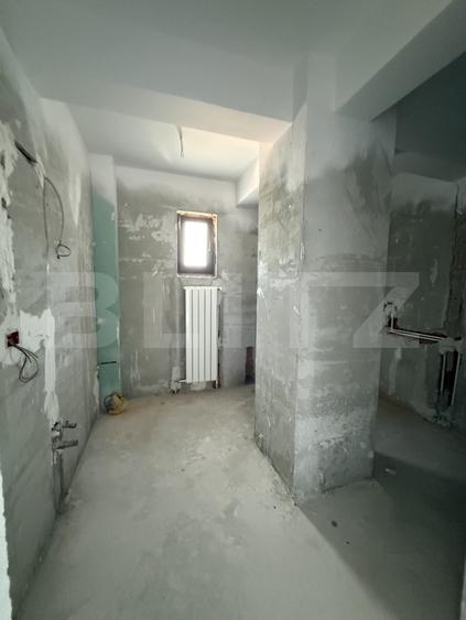 Apartament 3 camere, 81 mp, bloc nou, cartier Zamca